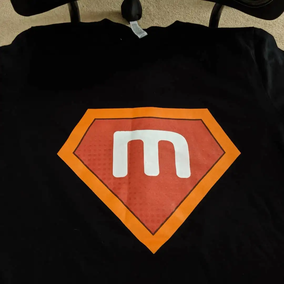 Front of Shirt
